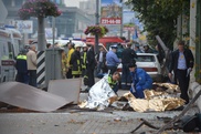 Moscow crash victims were 'orphans collecting prize' 
