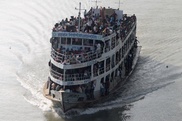 Eight die in Indonesia ferry sinking: official 