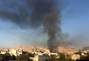 Syria army HQ bombed as leaders at UN clamor for peace 
