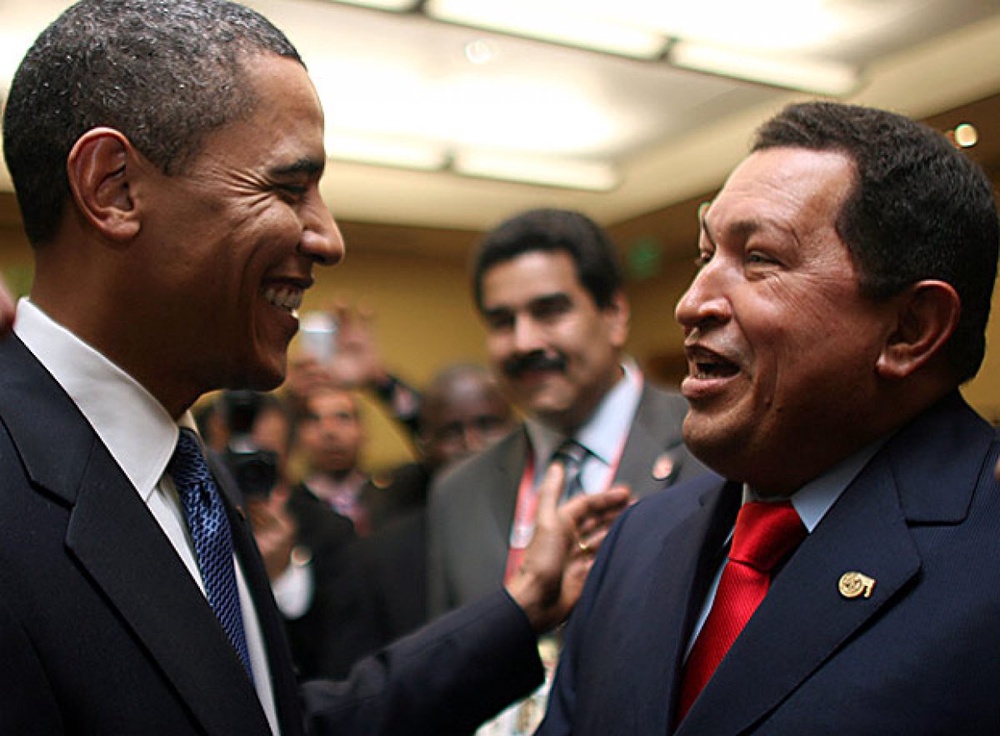 Venezuela's Chavez would 'vote for Obama' 