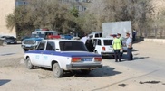 Two unidentified aggressors shooting in Aktau in broad daylight