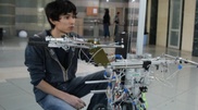 Kazakhstan robots competed in China