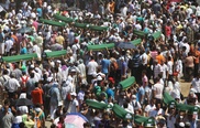Muslims fear Serb win in Srebrenica vote will complete genocide 
