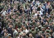 Argentine police protest after giant pay error 