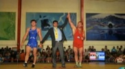Kazakhstan free-style wrestlers won 15 medals