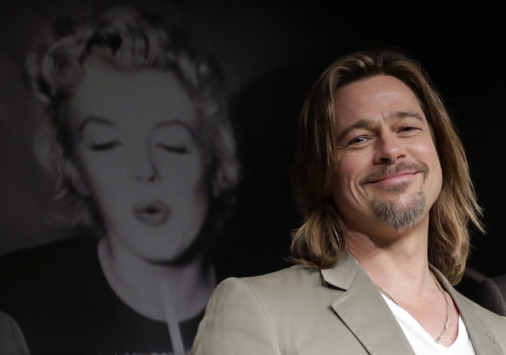 Brad Pitt becomes first male face of Chanel No.5 