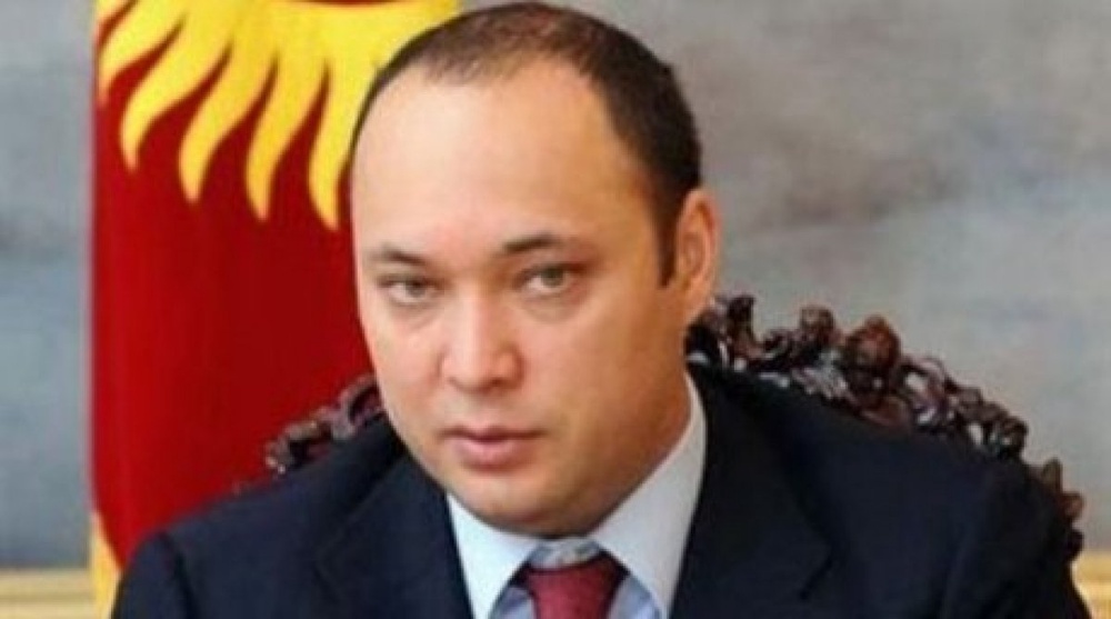 Kyrgyzstan says toppled president's son arrested in London 