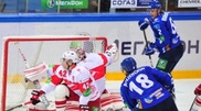 Hockey: Kazakhstan's Barys defeated Moscow's Spartak