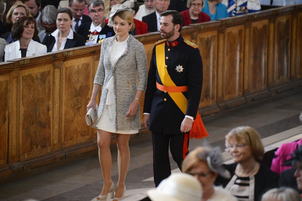 Crowned heads of Europe due at Luxembourg royal wedding 