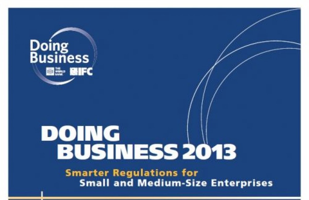 Kazakhstan gains 7 notches in the WB’s Doing Business – 2013 