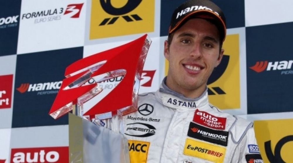 Astana racer became Formula-3 champion
