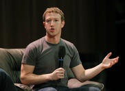 Facebook touts mobile gains as earnings beat forecast 