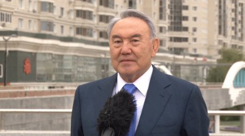 We are interested in high technologies in agriculture and processing industry: Nazarbayev