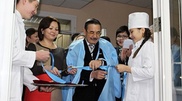 PHOTO: First Central Asian scientific molecular-genetic laboratory opened in Almaty