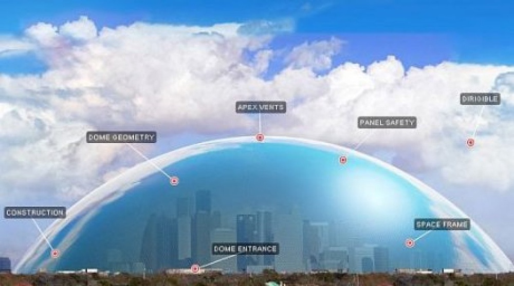 Architect suggests putting a dome over Astana