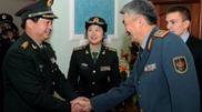 Kazakhstan militarymen will study in China