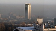 Inventor suggests to ventilate Almaty using jet engines