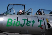 First solely-biofuel jet flight raises clean travel hopes 