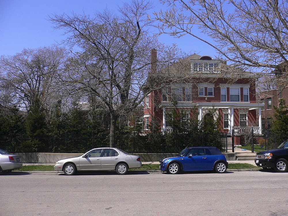 Want to build your dream home next door to Obama? 