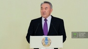 President Nazarbayev is to meet French counterpart François Hollande on a working visit to France