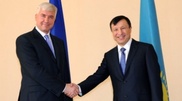 Kazakhstan and Ukrainian Defense Ministers meet in Astana