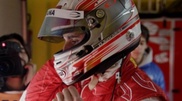 Motor racing: Astana driver took part in Ferrari test drives