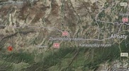 3.8-magnitude quake hit 100km from Almaty