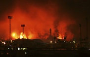 Large explosion reported in Massachusetts city 