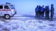 Search failing because MI-8 chopper had no emergency beacon onboard