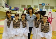 Rhythmic gymnastics: Kazakhstan athletes won silver in Japan