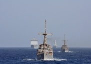 Weapons stolen from Australian navy vessel 