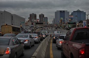 Russian drivers stuck for days in traffic jam 