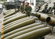 War-era shell kills four Vietnamese children 