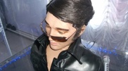 Elvis Presley singing robot arrived in Semey