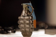 Australian child takes grenade for 'show and tell' 