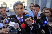 Romanian millionaire hopes for upset in Sunday polls 