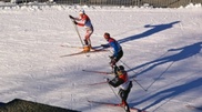Skiing: Kazakhstan skiers win team sprint in Quebec 