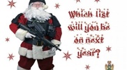 Police chief sends gangsters Christmas cards 