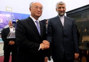 UN atomic team in Iran for nuclear talks 