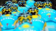 Cycling: Astana Pro Team 2013 squad presented in Astana