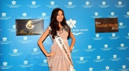 Kazakhstan beauty won Miss Photogenic at Miss Tourism World 2012