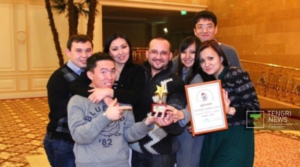 Tengrinews.kz won People's Favorites-2012 award