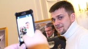 Aleksander Zhuravlyov tagged TV Star at People's Favorites-2012 awarding