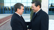 Akhmetov met with Uzbekistan Prime-Minister