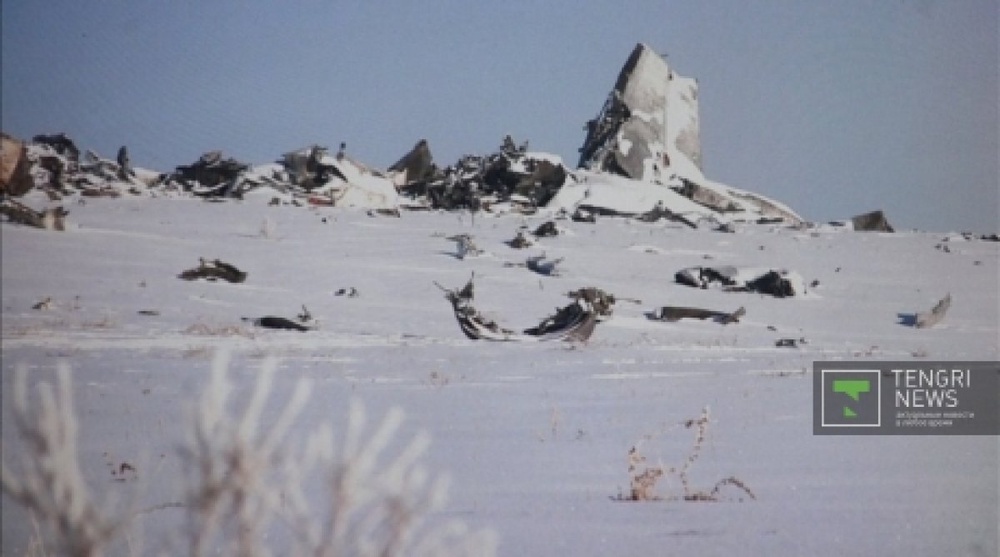 Military plane crashed in South-Kazakhstan oblast