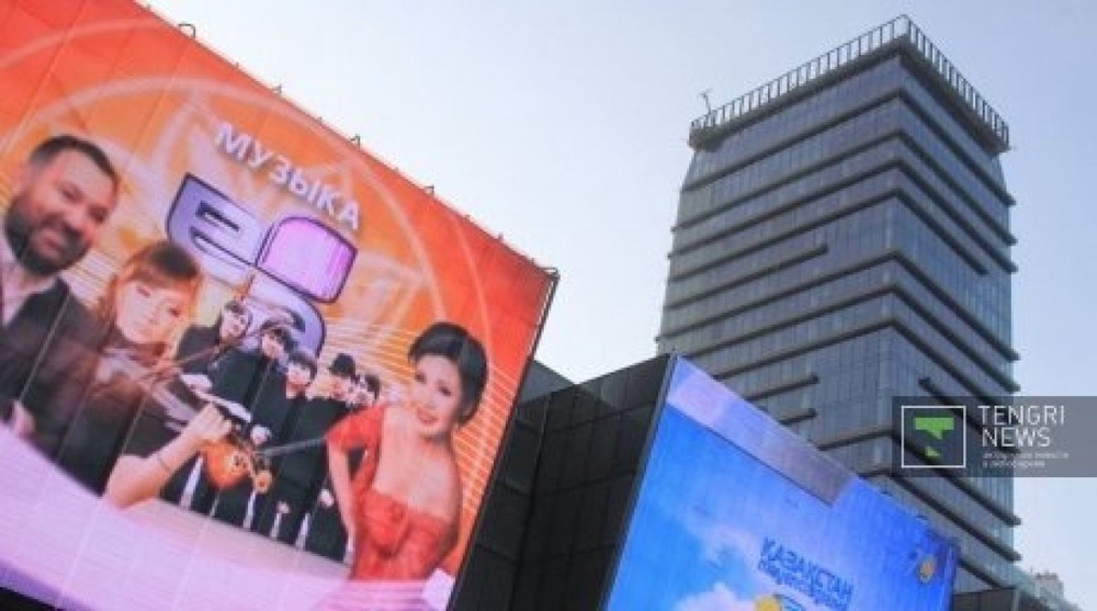 No entertainment shows or advertisement in Kazakhstan media on December 27