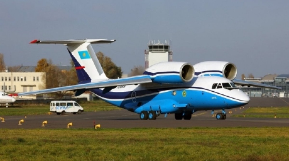 Pictures of AN-72 before the crash