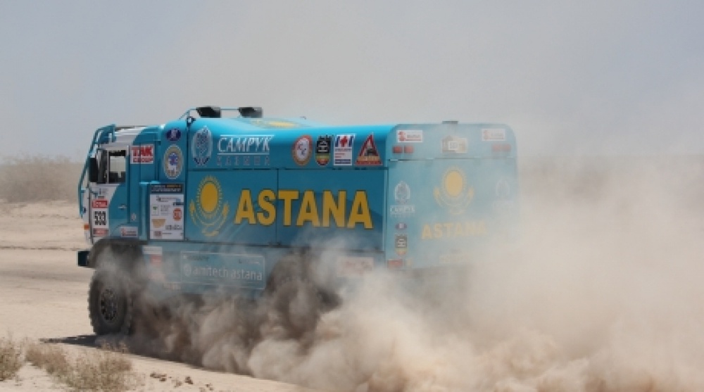 Ardavichus's crew down to 5th place in Dakar general ranking