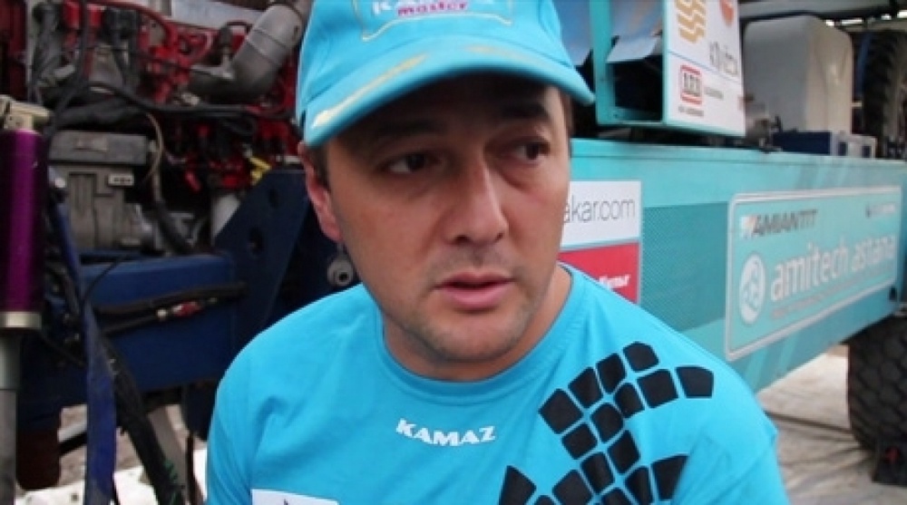 We nearly ran over a biker at the seventh stage of Dakar: Ardavichus