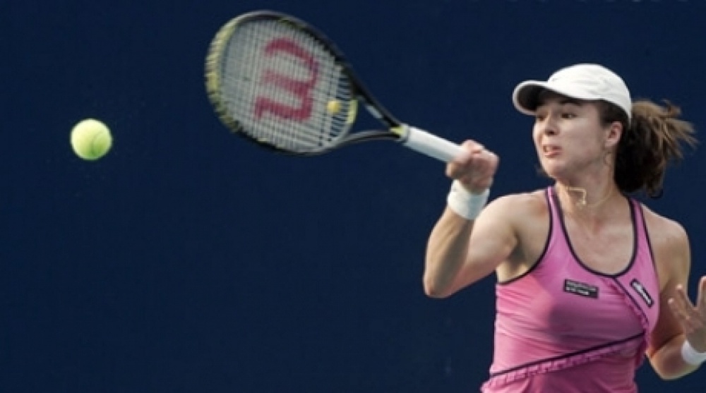 Voskoboeva moved three lines up in WTA ranking
